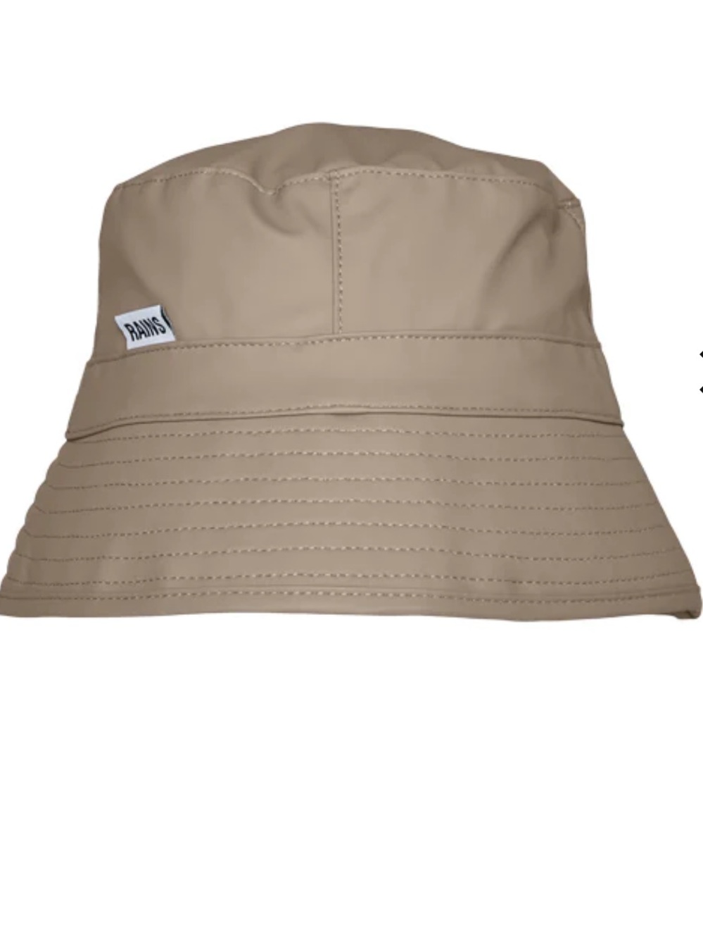 Rains Kids Bucket Hat in Beige